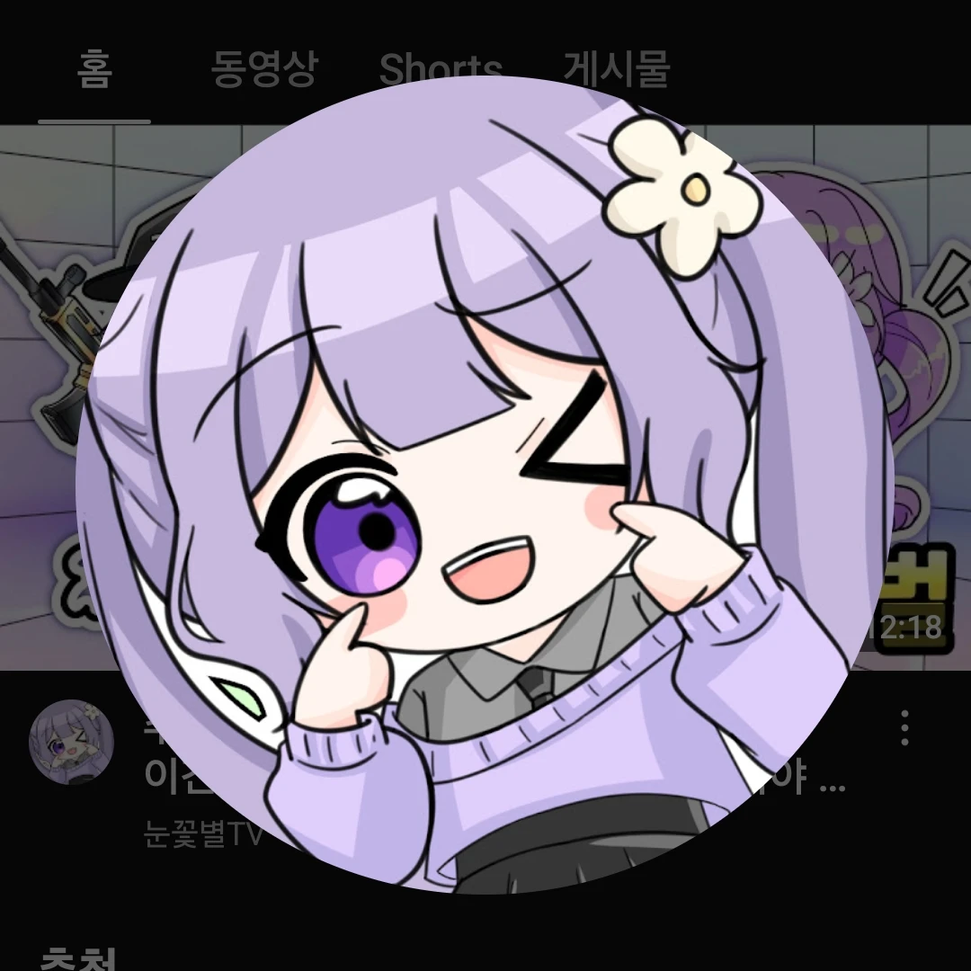 눈꽃별