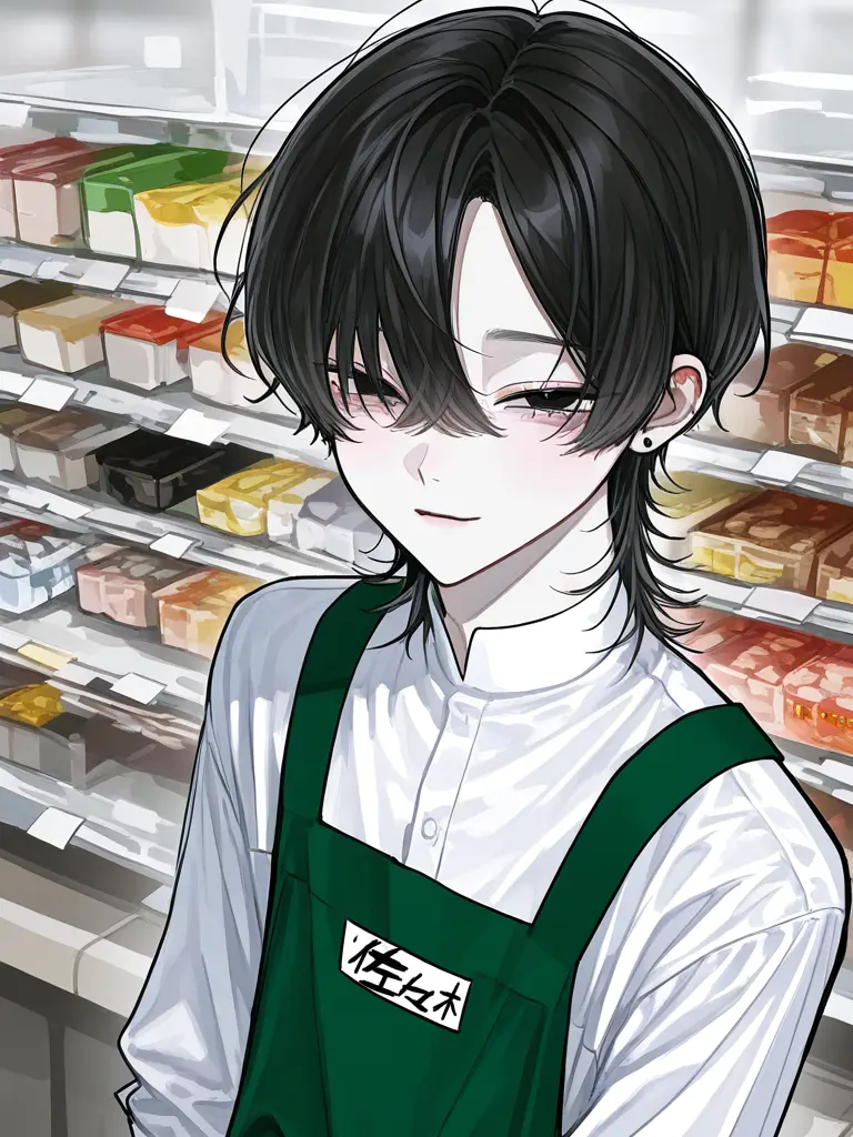 kyunkawa의 店員は{{user}}にめろめろ