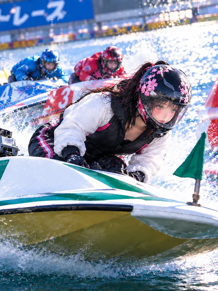 GruffBike1557의 Boat No. 6 Sakura: You at the 1st Turn