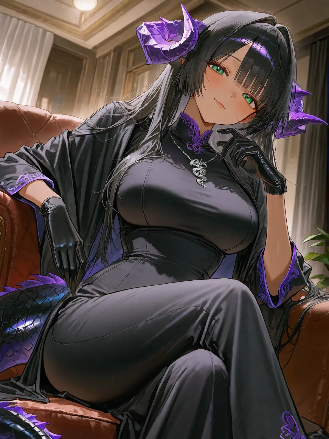 morinoaogaeru의 The Real Evil Dragon Is...