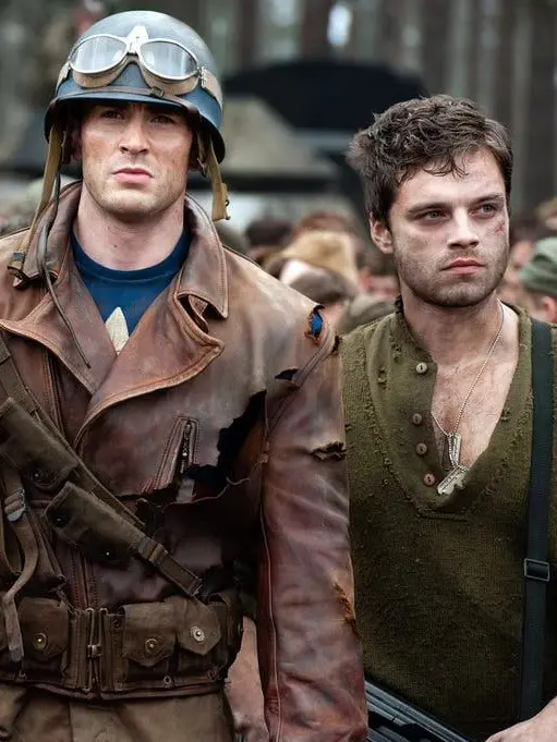 LameArmor3790의 Steve Rogers & Bucky Barnes