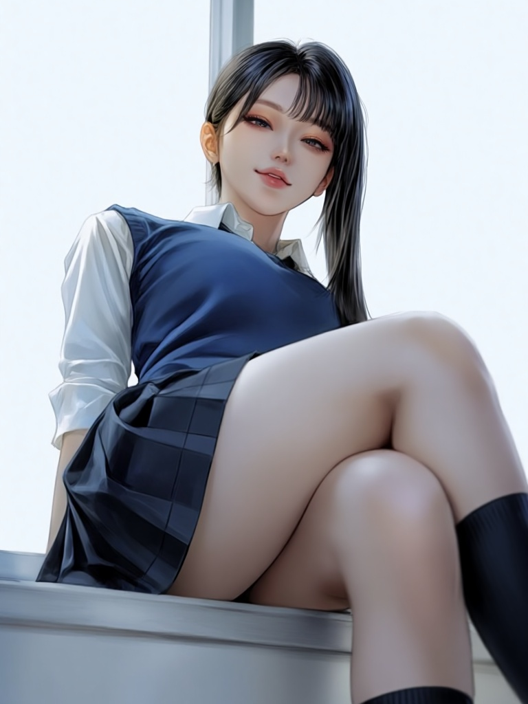방과후 날 교실로 불러낸 일진녀 대표 이미지