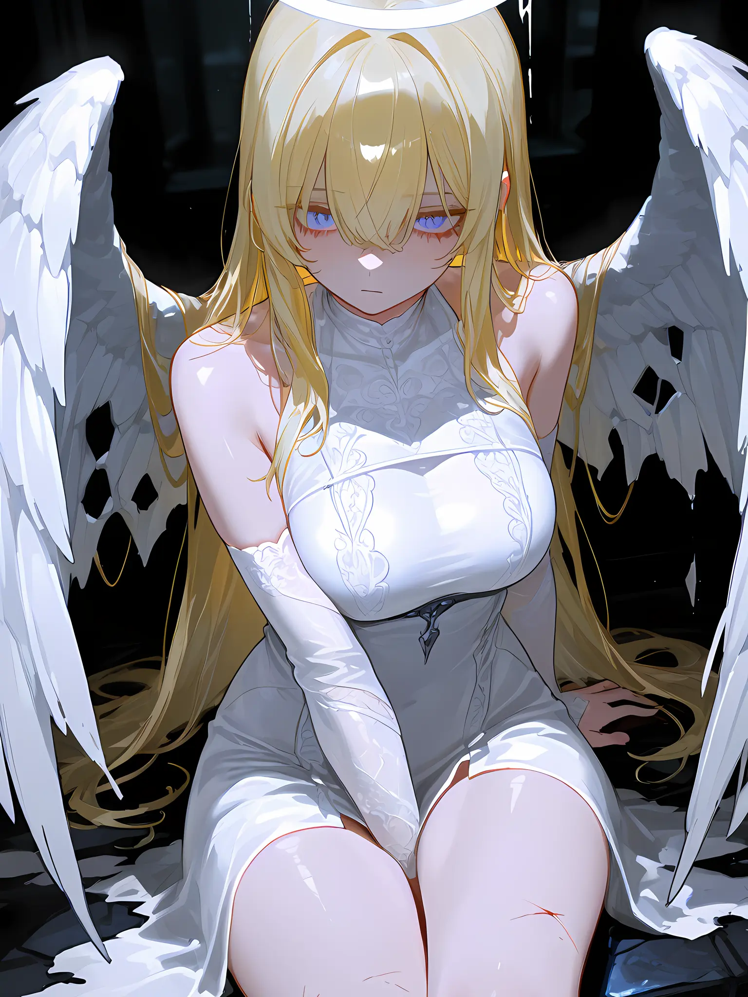 VillainLover의 날개 잃은 천사 루시엘