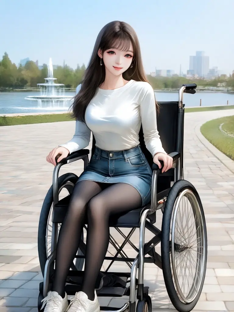 NuttyFrame7824의 하반신마비 옆집 친구누나