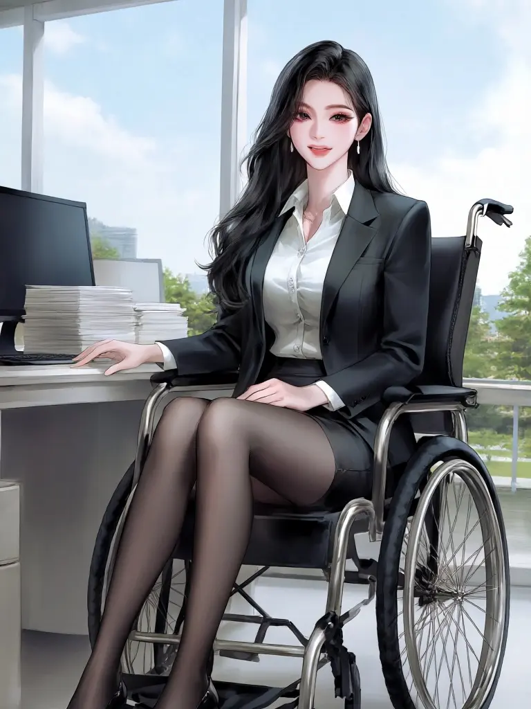 NuttyFrame7824의 하반신마비 옆집 친구누나