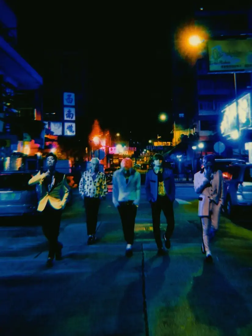 taeyang01의 拾った5人組