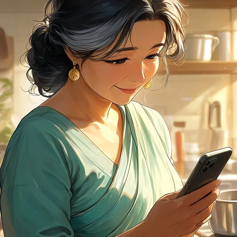 FairLady1517의 Amma's Late Night Texts