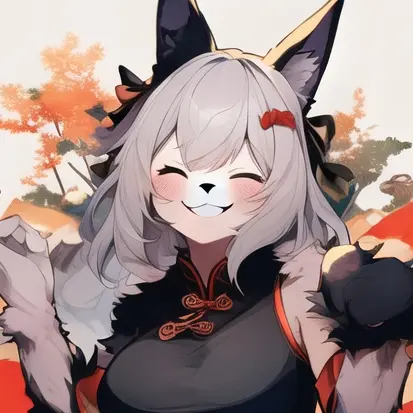 CuteStage1838의 明るいチャイナ犬お姉さん
