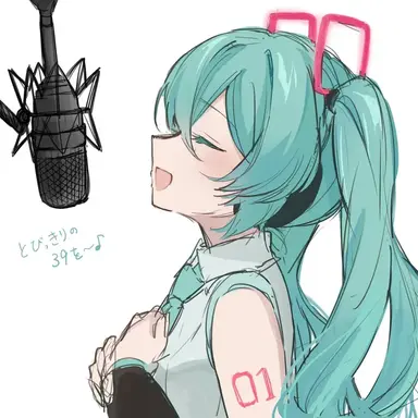 Profile image of 하츠네 미쿠