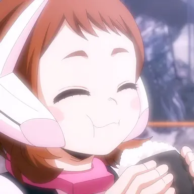 Profile image of 麗日お茶子