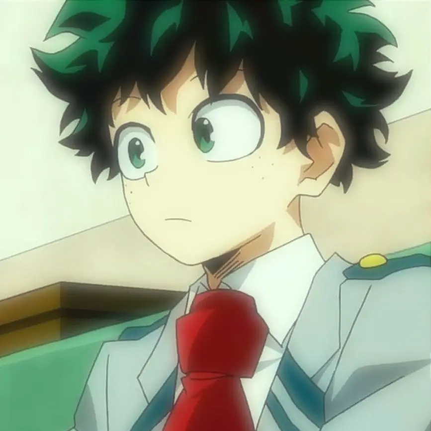 crumbling의 MHA　転校先で……