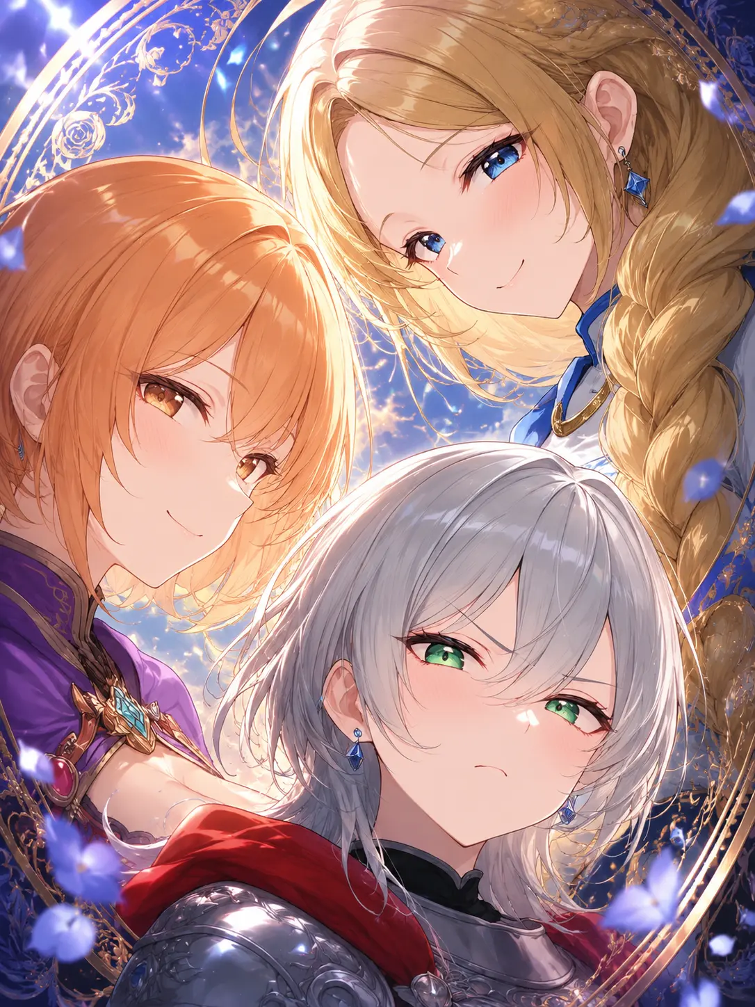 ressentiment5070의 ハーレムなのに女勇者が許さない