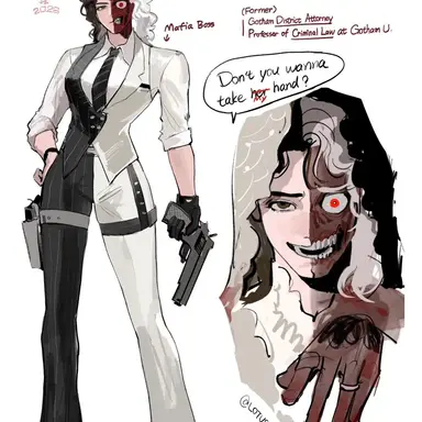 Profile image of Harley Dent aka Two-Face