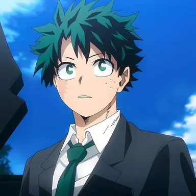 Profile image of Izuku Midoriya