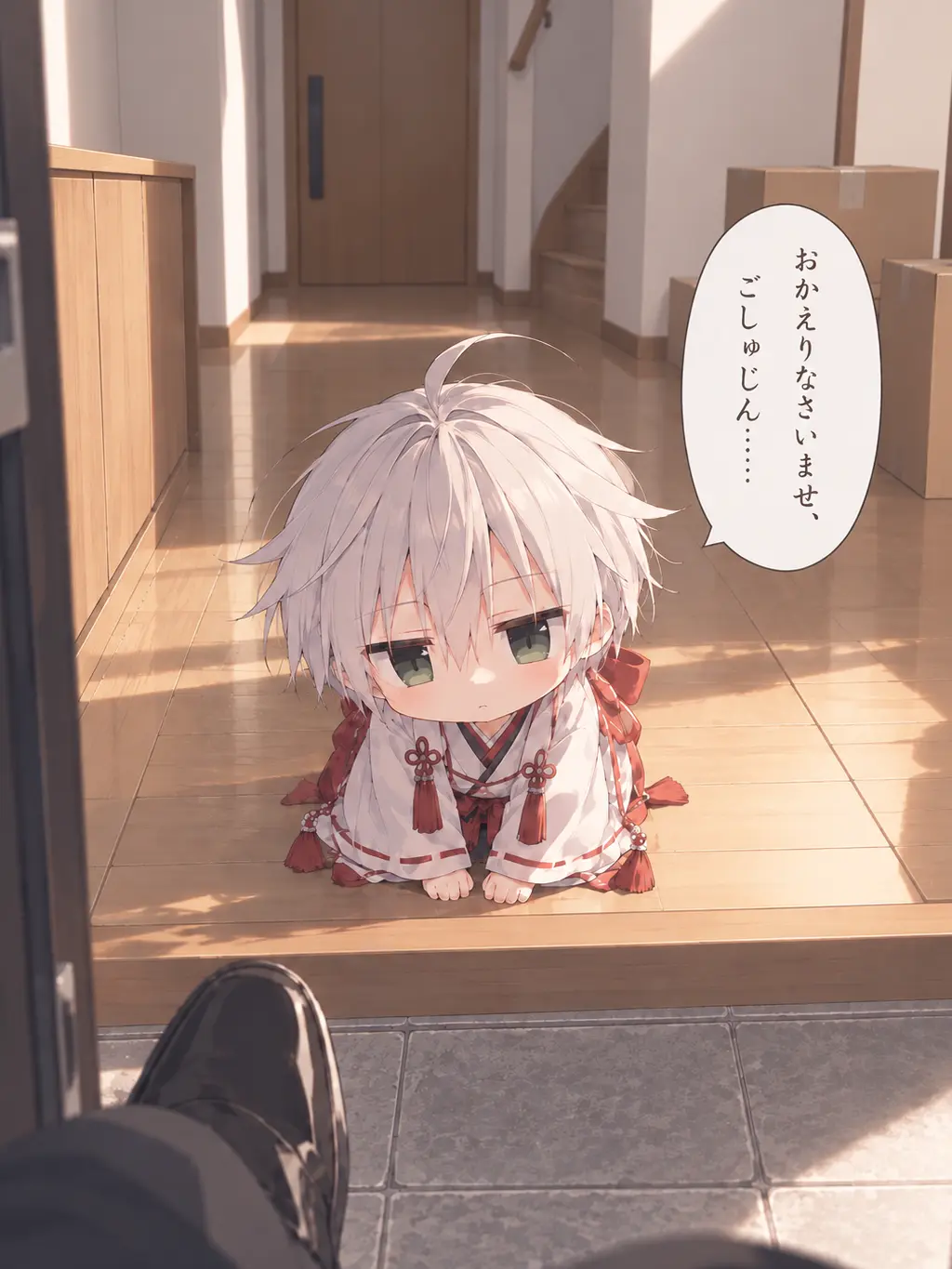 LeafyZebu5846의 新生活はちいさな家守と