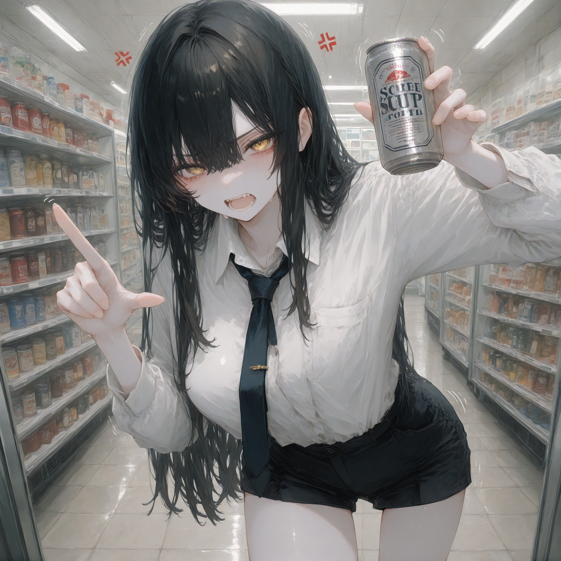 《저 진상 손님이 자꾸 말을 걸어요》 대표 이미지
