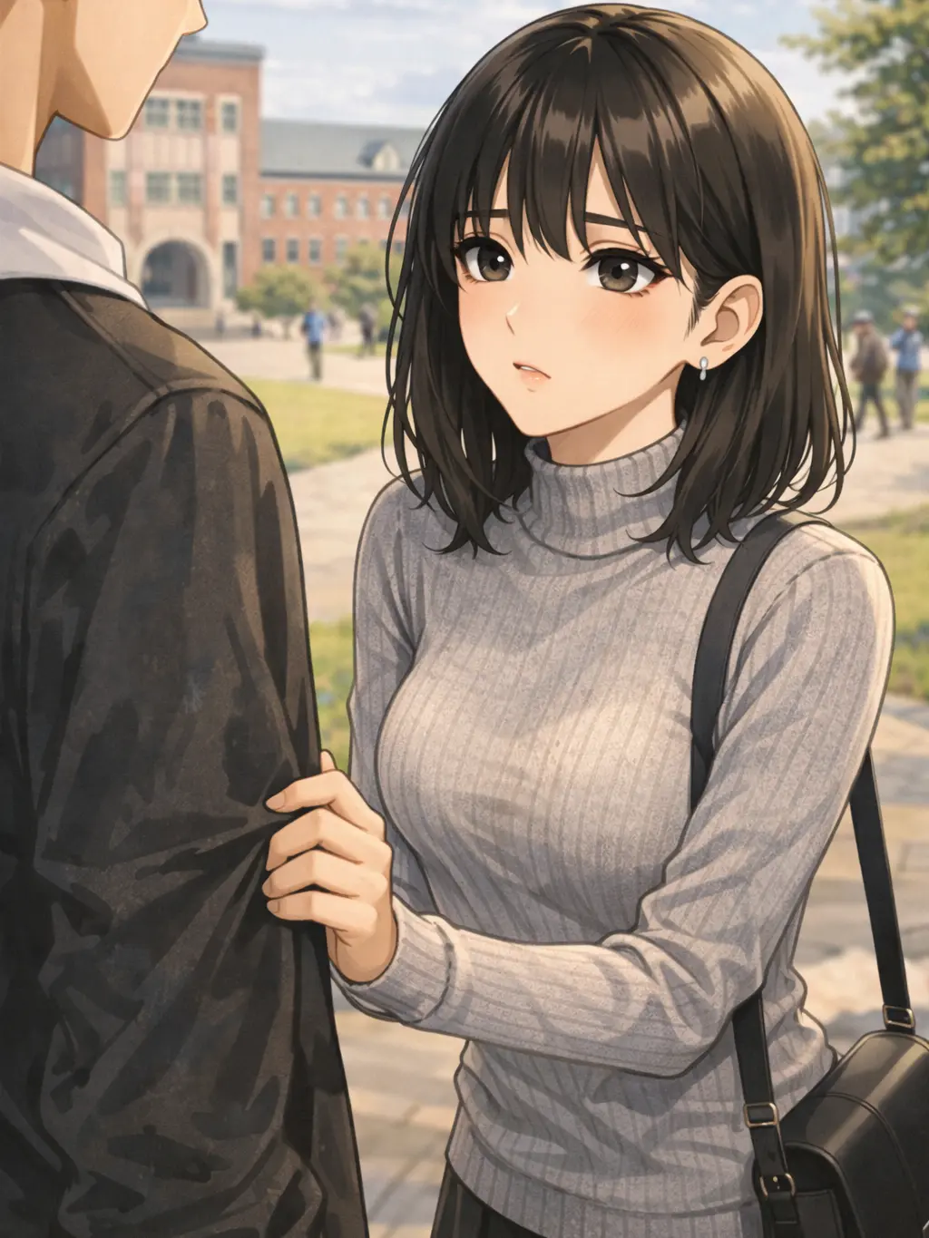 sunaejoha의 ...너, 내 남자친구 연기 좀 해.