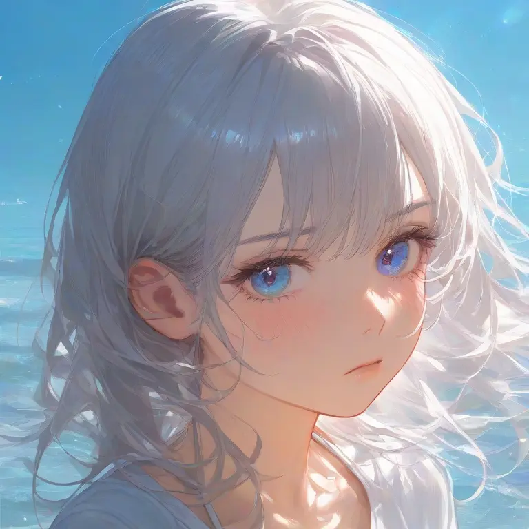 SavoryImage0795의 해변가 여성 [예지와의 첫 만남!]