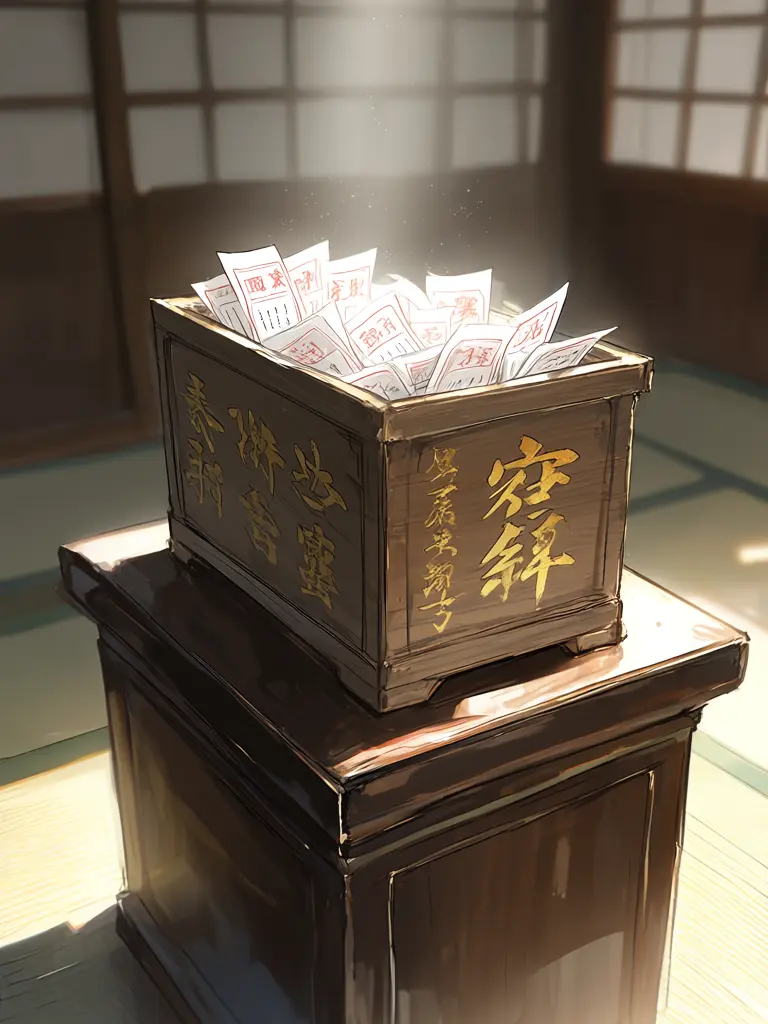 milk_one의 A Story Starting from an Omikuji
