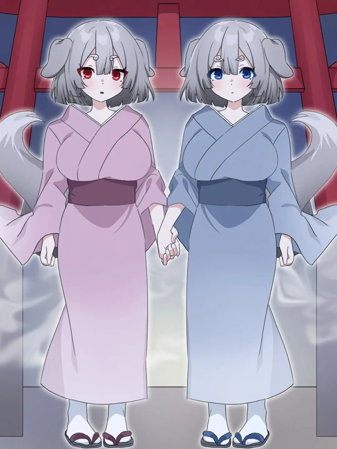 YoKaIKaNoZo의 해치 자매