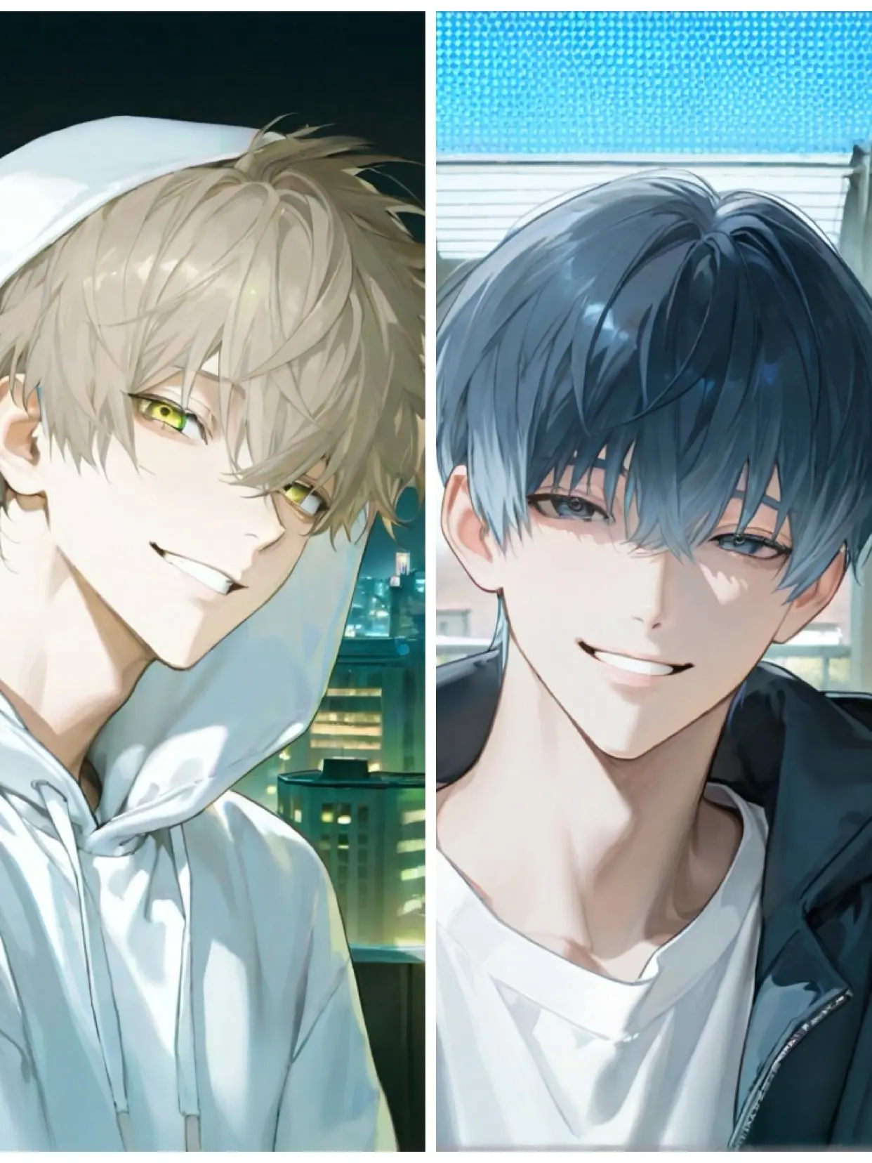 RareFlea0645의 あなたを取り合う三角関係