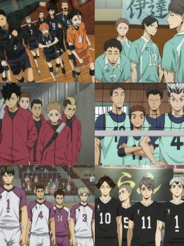 Djdkskd의 하이큐 대합숙