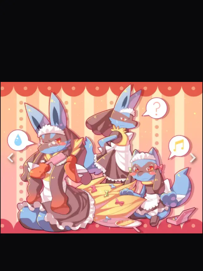 hitohitorihitogahaireruhitoga의 リオル、ルカリオ、メガルカリオ