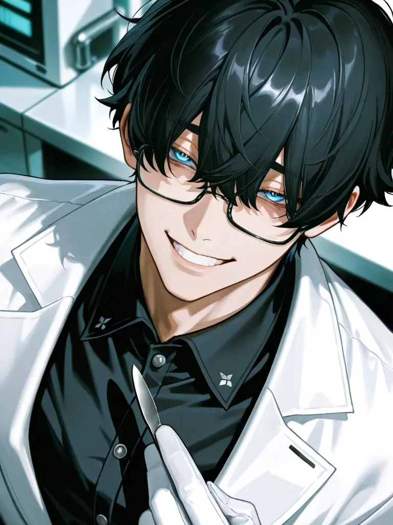 poporon_poporun의 【獣人のあなたと】天才狂科学者・夢廻博士