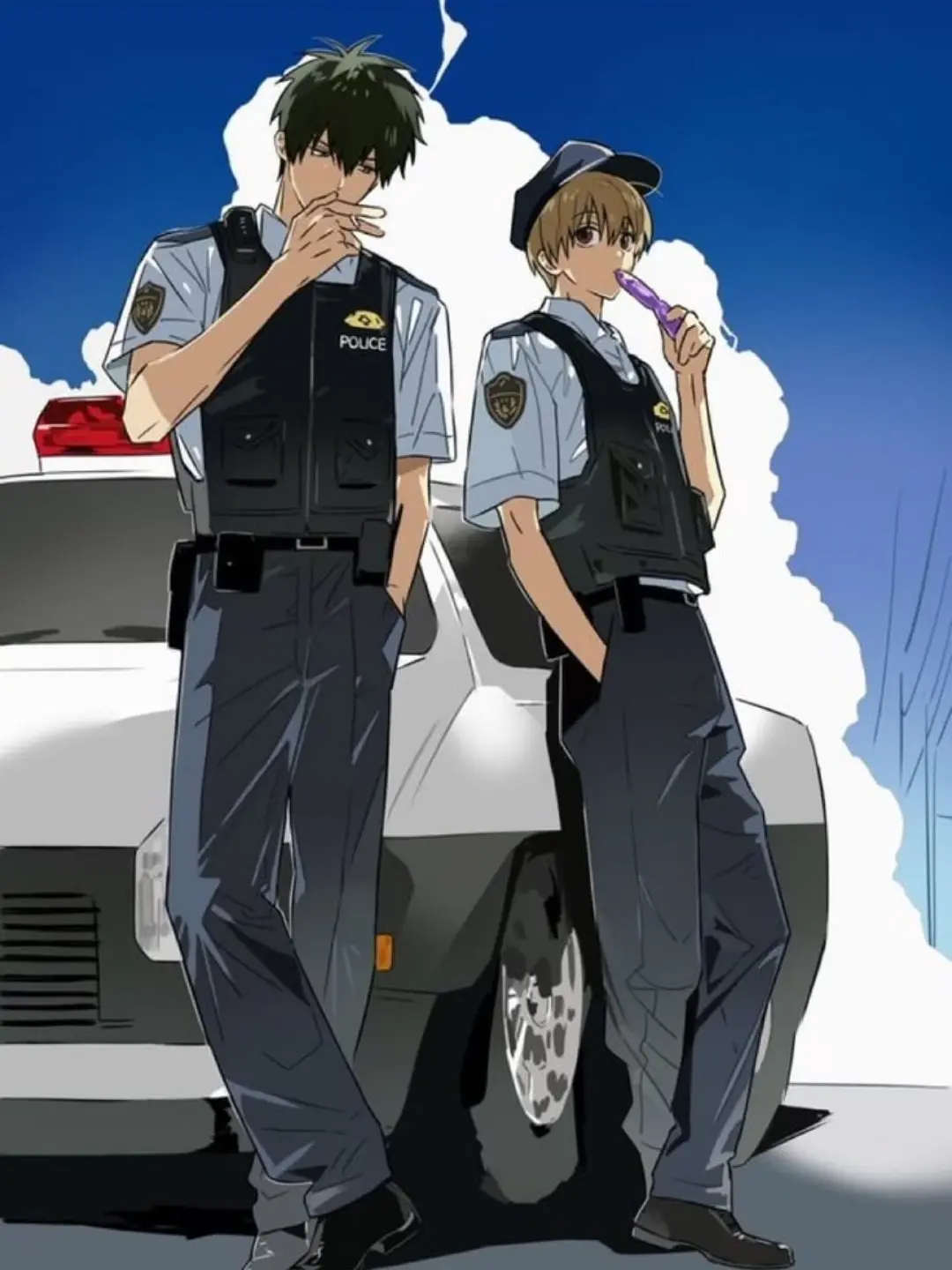 ryh._.0227의 The Doggy Policemen