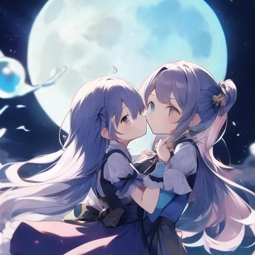 BlueQueen4987의 레아&리샤