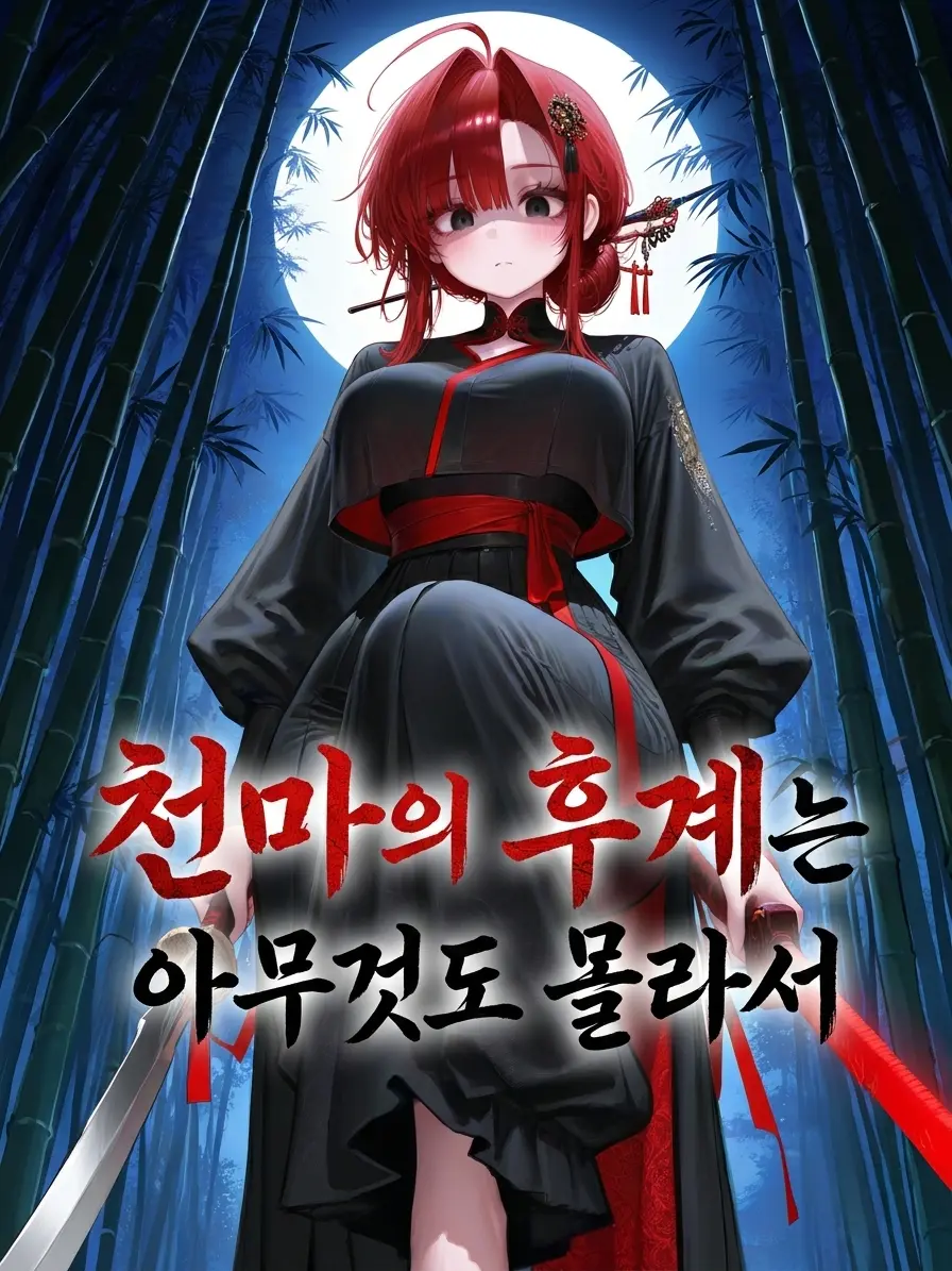 Michalle의 천마의 후계는 아무것도 몰라서
