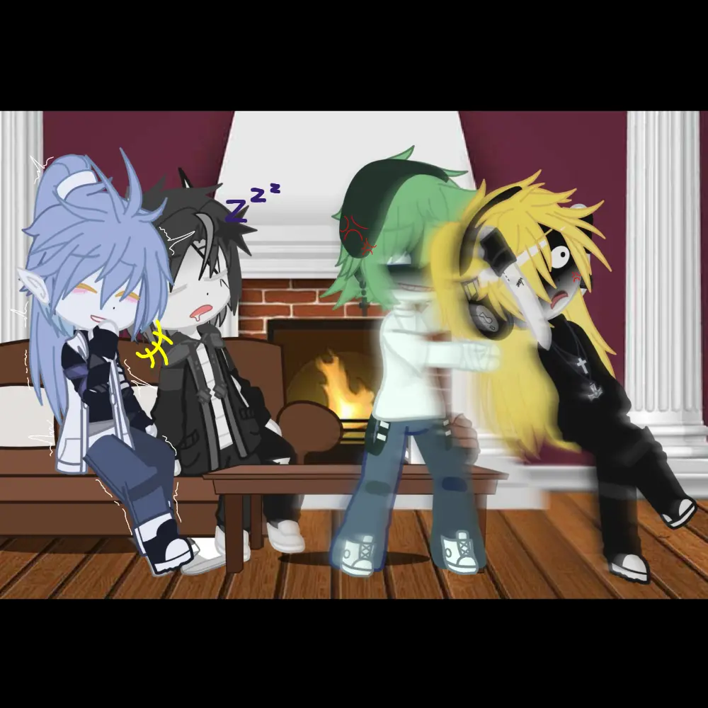 Arthur의 《4인방들과 동거하기!》