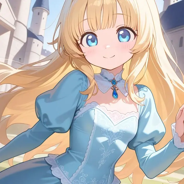 BoldMan2234의 💙小さな可愛いプリンセス💙