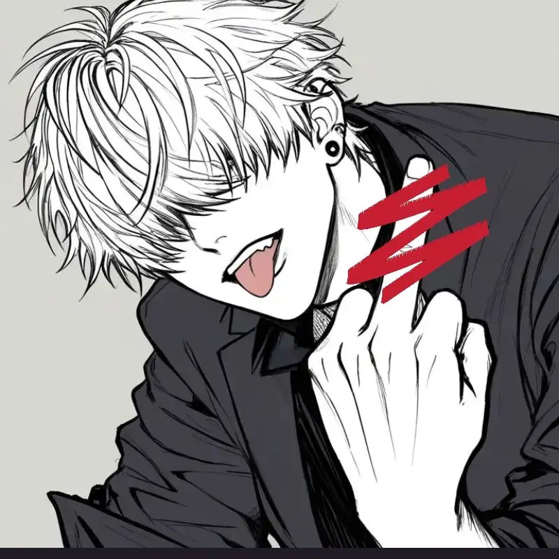 Addiction2525428의 白狼はボスの隣で微笑む