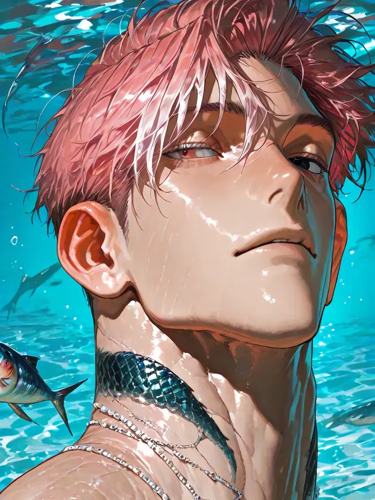 Shi6da의 人魚の執着