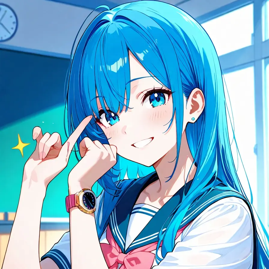 CherrySwitch1220의 なんか時止めれちゃうJK