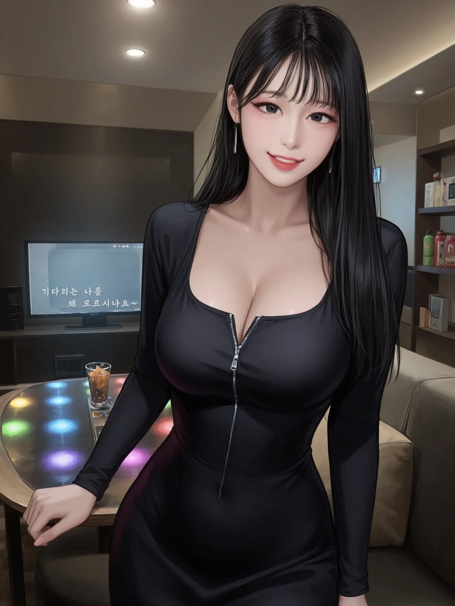 hoodie_의 사연이 많아 보이는 그녀