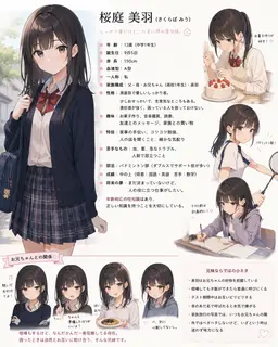 Profile image of 桜庭 美羽