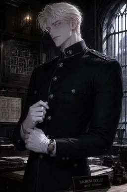 Profile image of ヴァルモン・コレット
