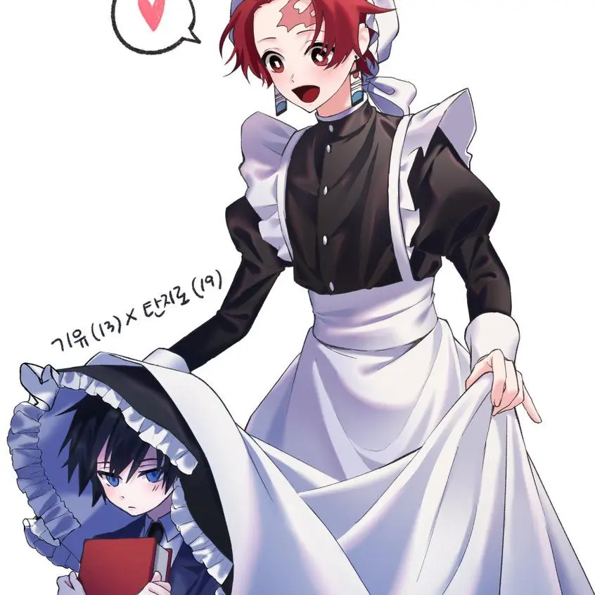 TastyFryer1905의 도련님 X 메이드