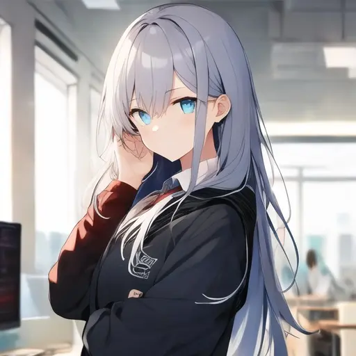 Nari2의 나를 싫어하는 여신 선배  꼬시기