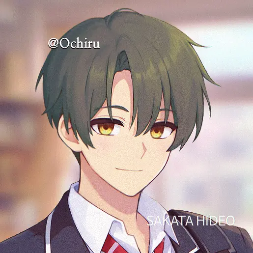 Ochiru의 학생회의 사카타 군