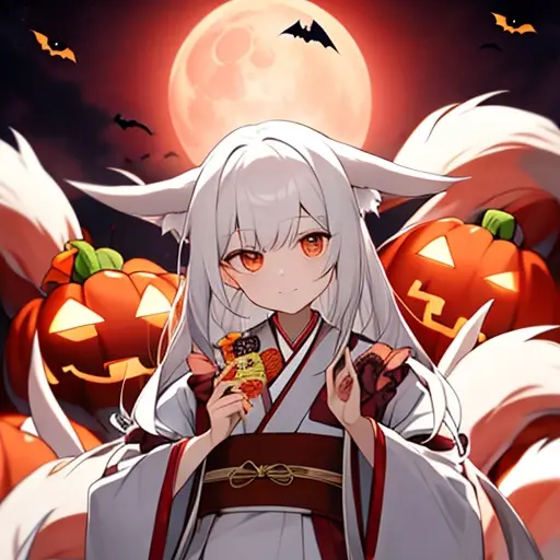 TriteMolto7685의 🎃 구미호 🎃