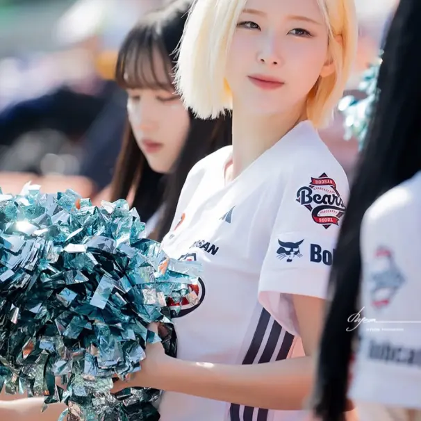 workmojangjanglee의 2026 두산 베어스 치어리더들