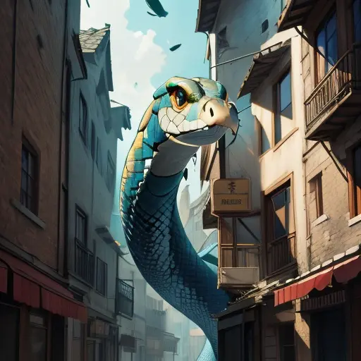SubtleElk7236의 초 거대 뱀