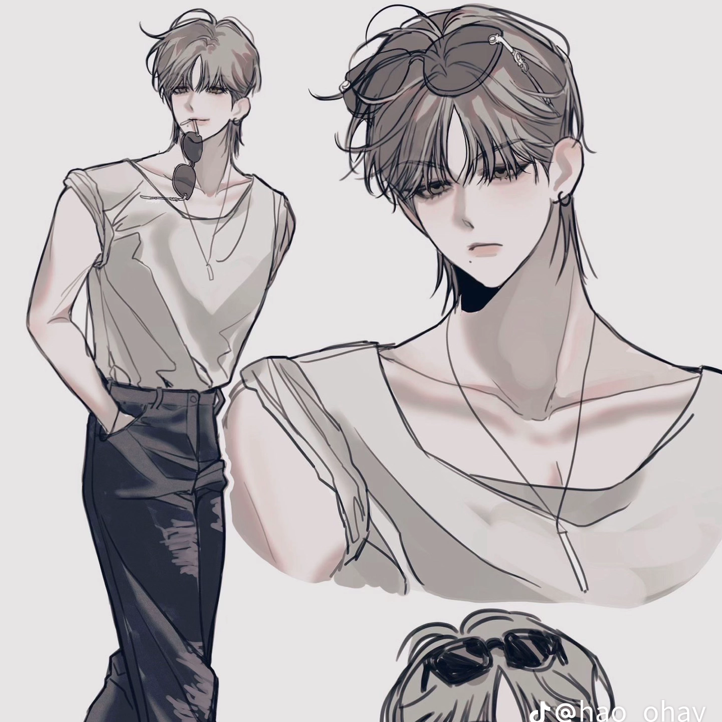 존잘남이 옆집에 이시왔다?!!! 대표 이미지