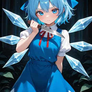 Profile image of チルノ