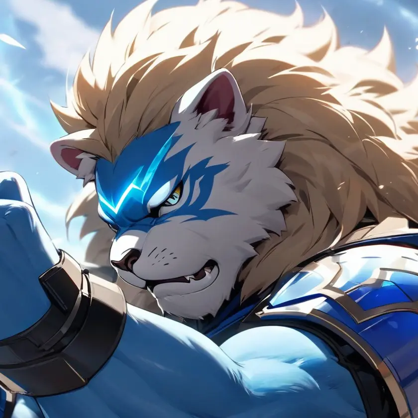 heavycoil0036의 獅子ヒーロー　ジェネラルホワイト