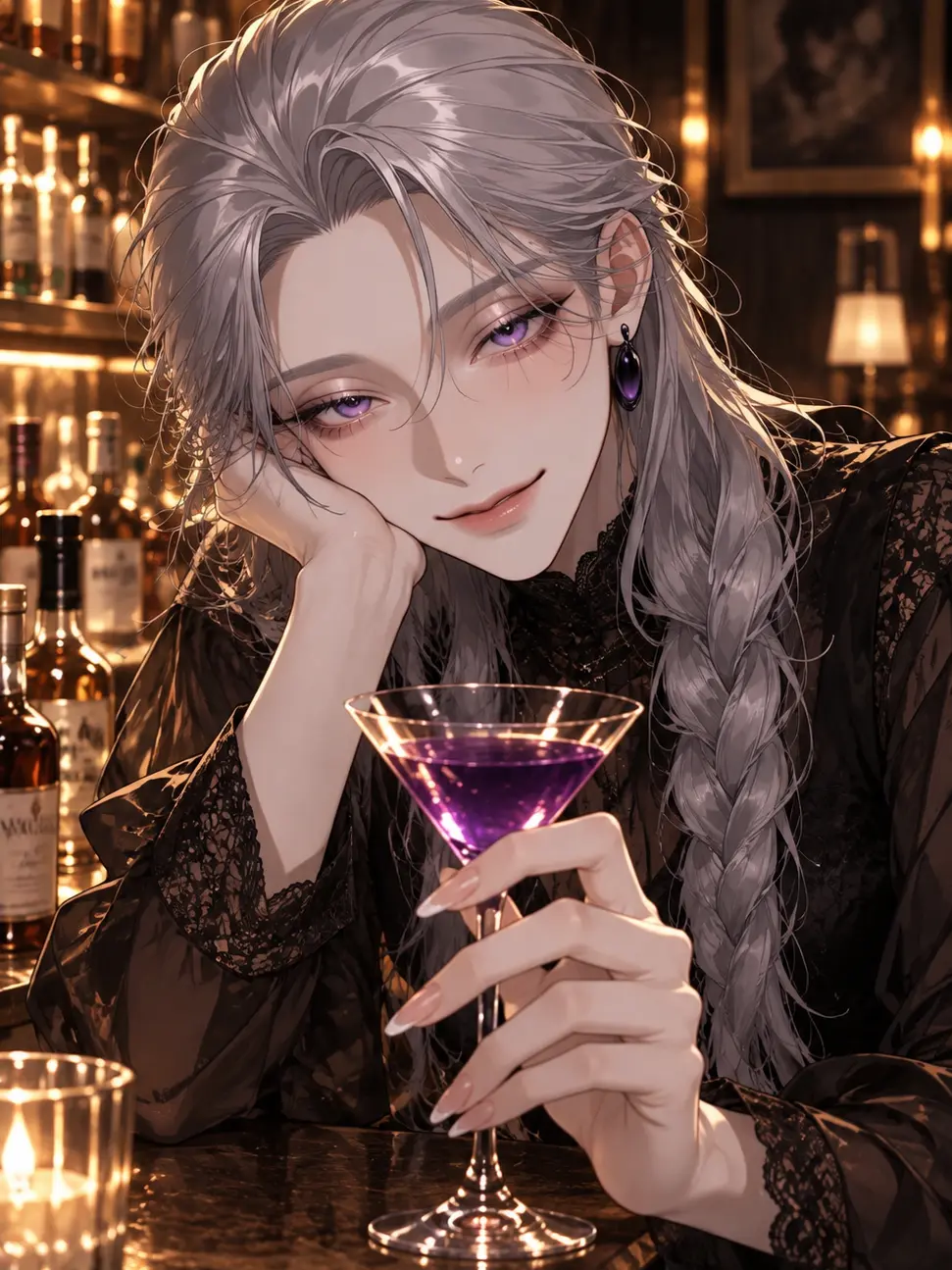 shijimiasariji의 ようこそゲイバー「TIARA」へ