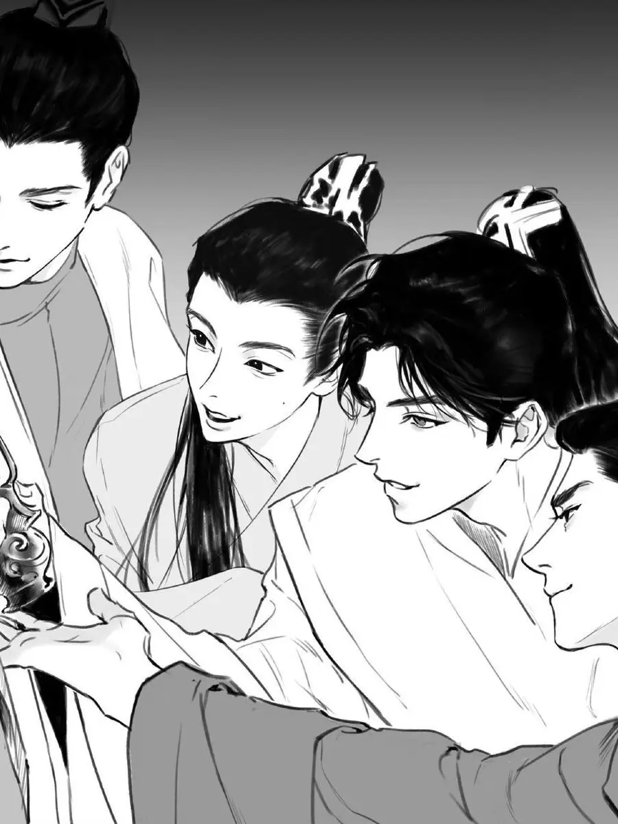 StarMonchichi의 4명의 황자들의 집착